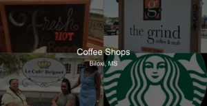 Photo of Coffee Shops in Biloxi, MS