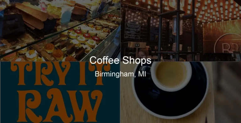 Photo of Coffee Shops in Birmingham, MI