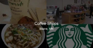 Photo of Coffee Shops in Blaine, MN