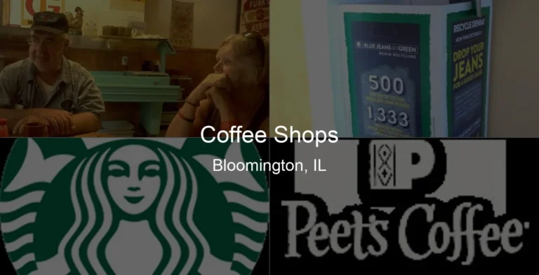 Photo of Coffee Shops in Bloomington, IL