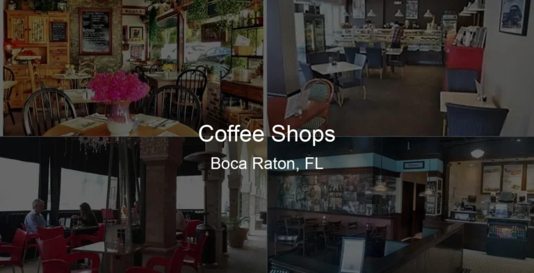 Photo of Coffee Shops in Boca Raton, FL