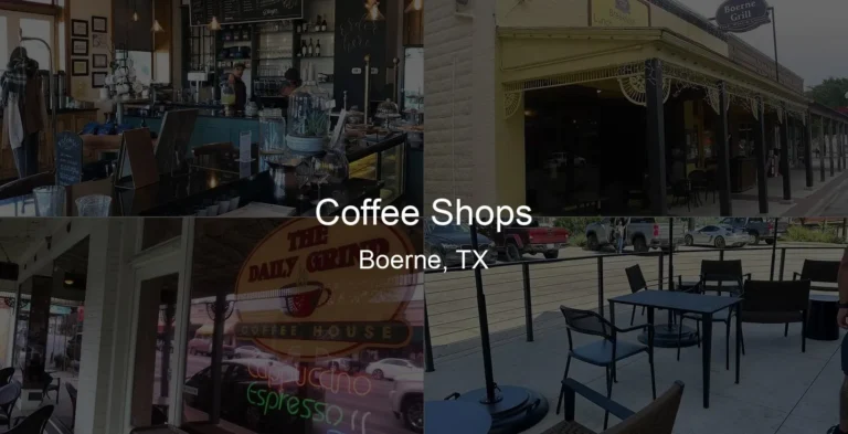 Photo of Coffee Shops in Boerne, TX