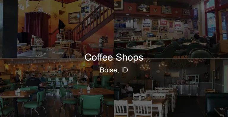 Photo of Coffee Shops in Boise, ID