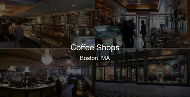 Photo of Coffee Shops in Boston, MA