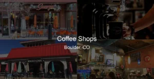 Photo of Coffee Shops in Boulder, CO