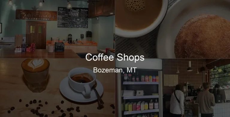 Photo of Coffee Shops in Bozeman, MT
