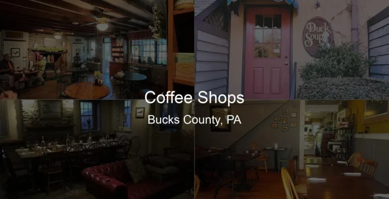 Photo of Coffee Shops in Bucks County, PA