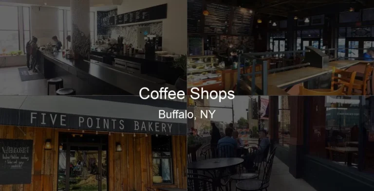 Photo of Coffee Shops in Buffalo, NY