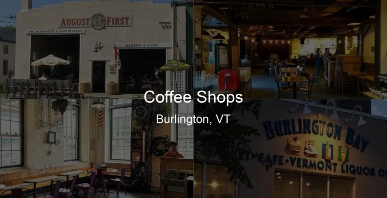 Photo of Coffee Shops in Burlington, VT