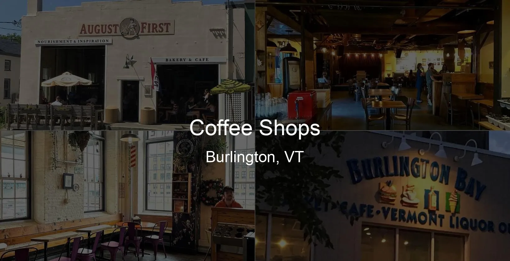 Photo of Coffee Shops in Burlington, VT