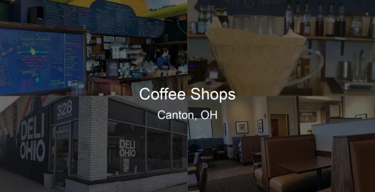 Photo of Coffee Shops in Canton, OH