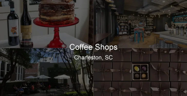 Photo of Coffee Shops in Charleston, SC