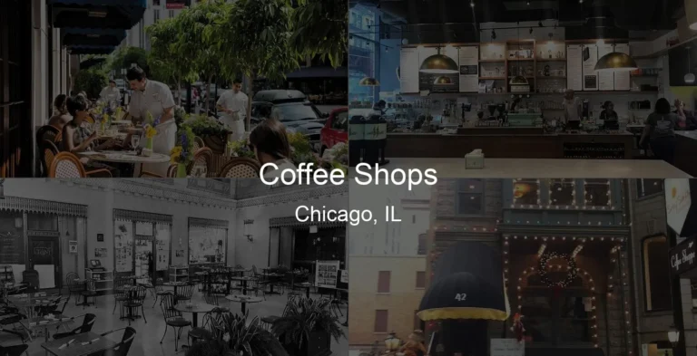 Photo of Coffee Shops in Chicago, IL