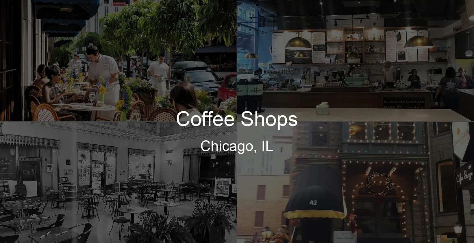 Photo of Coffee Shops in Chicago, IL