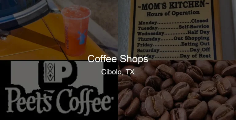 Photo of Coffee Shops in Cibolo, TX