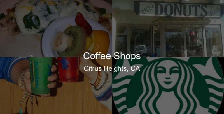 Photo of Coffee Shops in Citrus Heights, CA