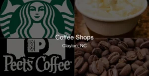 Photo of Coffee Shops in Clayton, NC