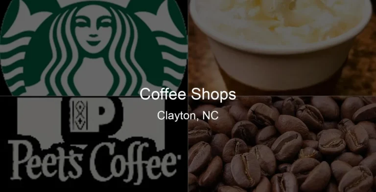 Photo of Coffee Shops in Clayton, NC