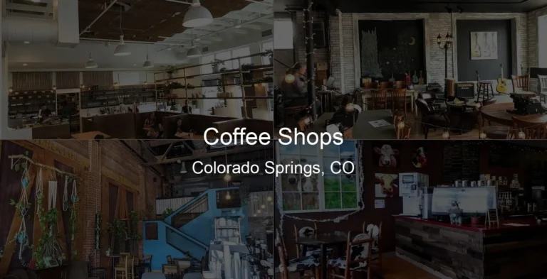 Photo of Coffee Shops in Colorado Springs, CO