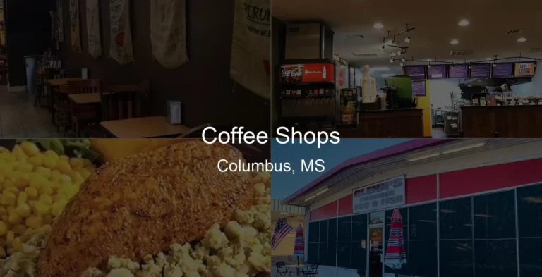 Photo of Coffee Shops in Columbus, MS