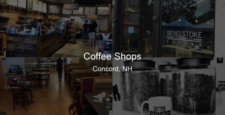 Photo of Coffee Shops in Concord, NH