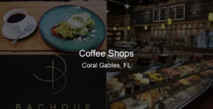 Photo of Coffee Shops in Coral Gables, FL