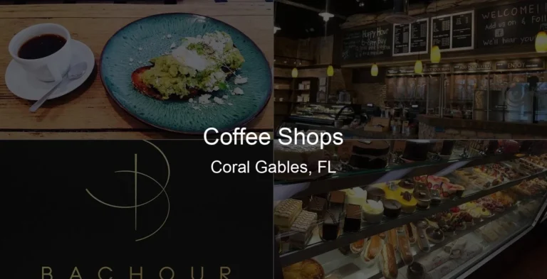 Photo of Coffee Shops in Coral Gables, FL
