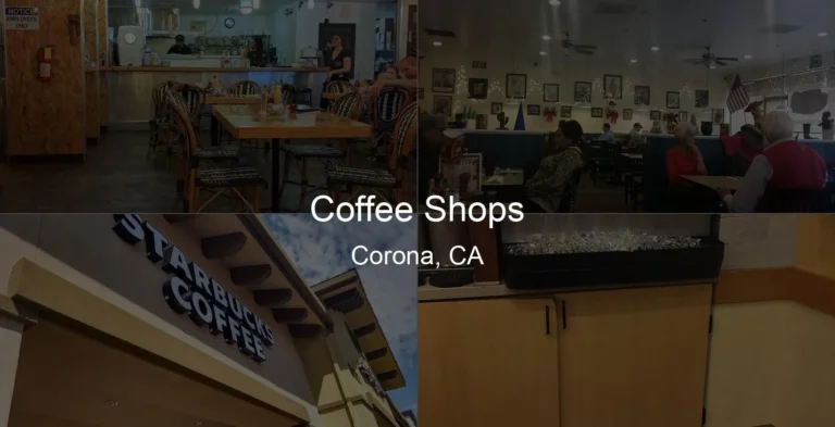 Photo of Coffee Shops in Corona, CA