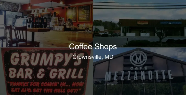 Photo of Coffee Shops in Crownsville, MD