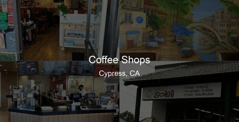 Photo of Coffee Shops in Cypress, CA