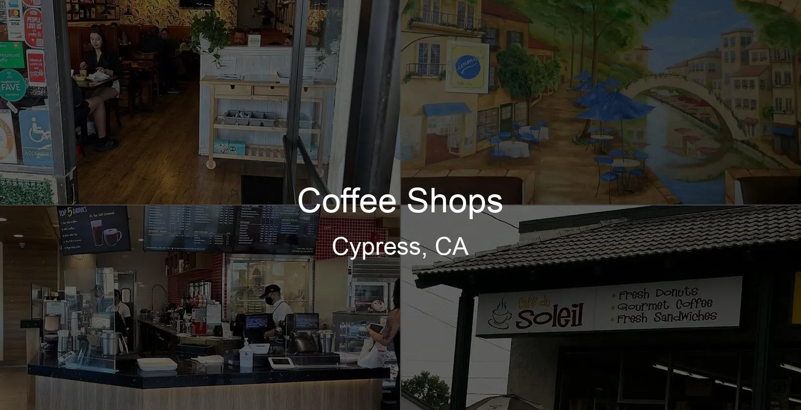 Photo of Coffee Shops in Cypress, CA