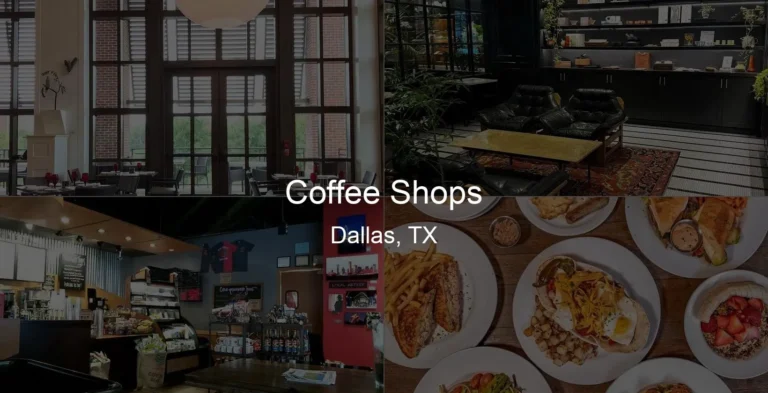 Photo of Coffee Shops in Dallas, TX