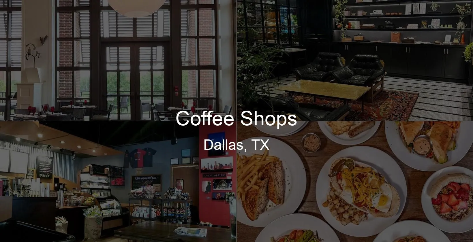 Photo of Coffee Shops in Dallas, TX