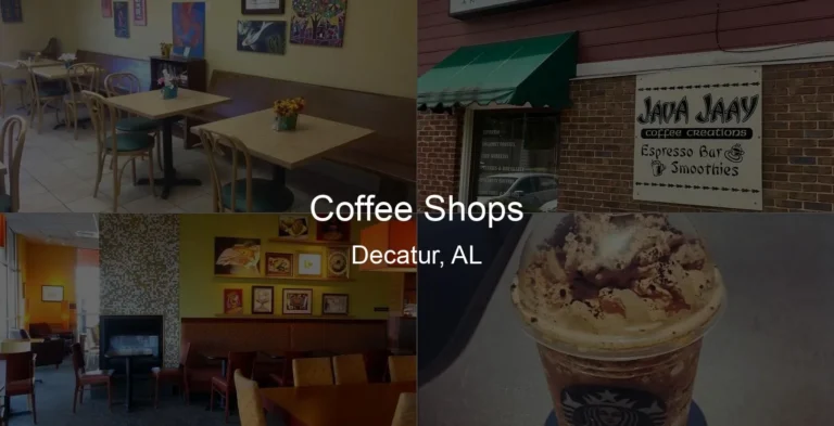 Photo of Coffee Shops in Decatur, AL