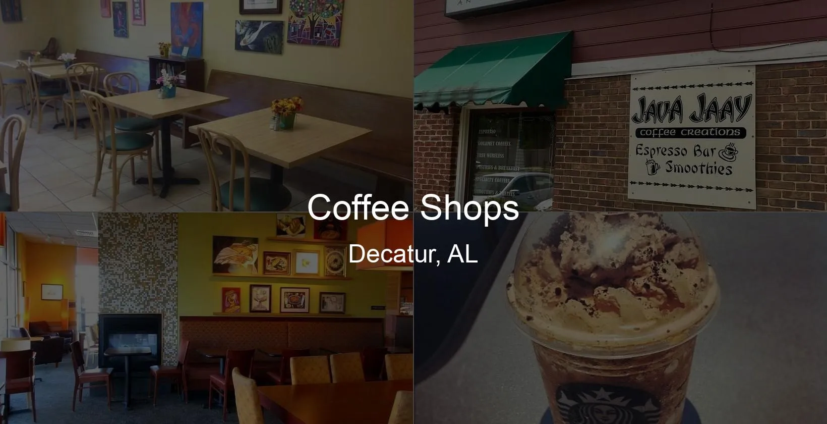 Photo of Coffee Shops in Decatur, AL