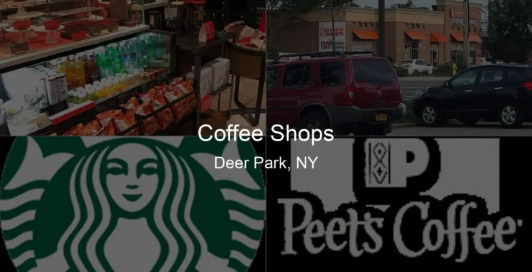 Photo of Coffee Shops in Deer Park, NY
