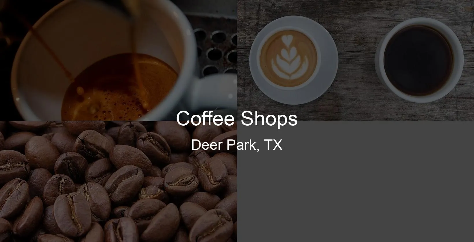 Photo of Coffee Shops in Deer Park, TX