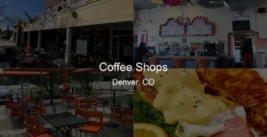 Photo of Coffee Shops in Denver, CO