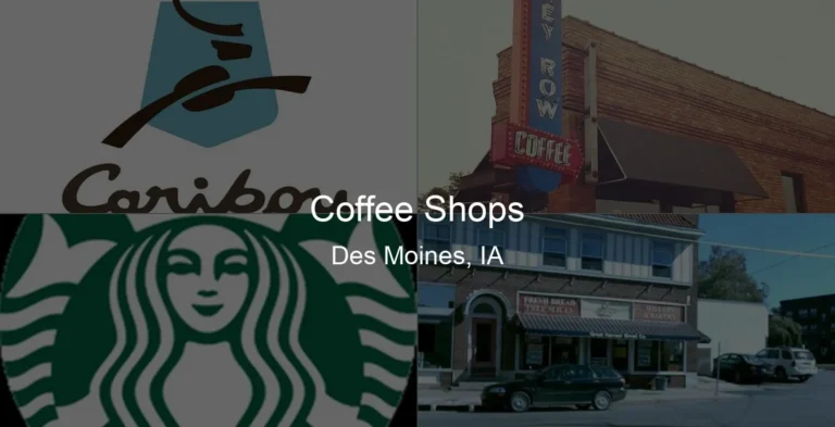 Photo of Coffee Shops in Des Moines, IA