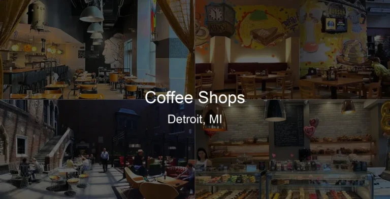 Photo of Coffee Shops in Detroit, MI