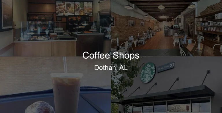Photo of Coffee Shops in Dothan, AL