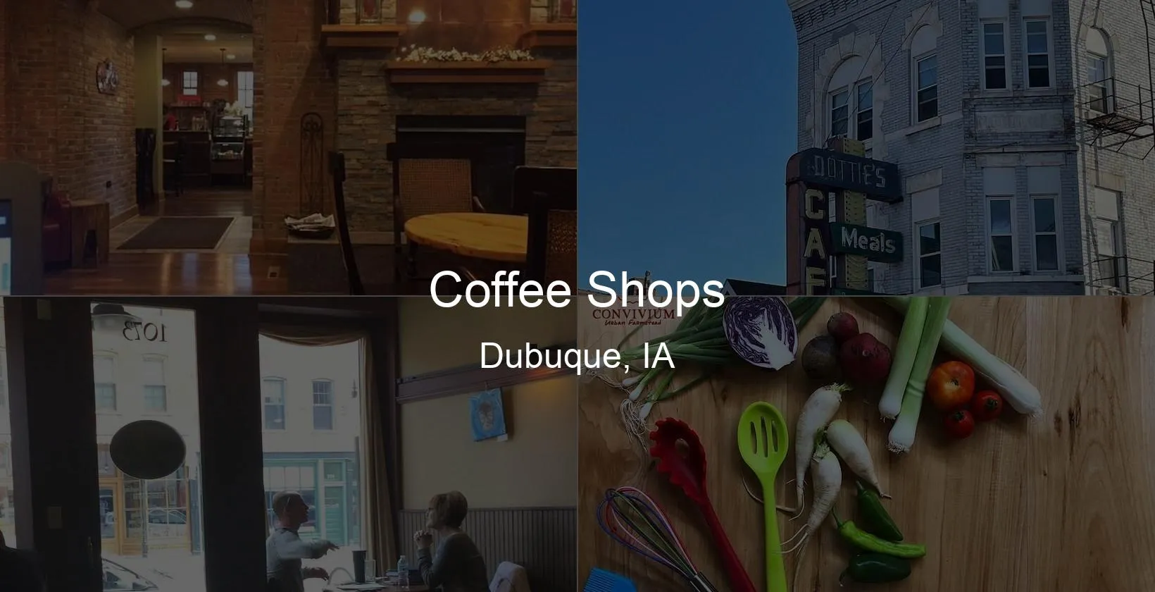 Photo of Coffee Shops in Dubuque, IA