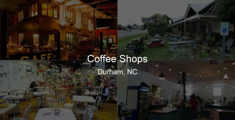 Photo of Coffee Shops in Durham, NC