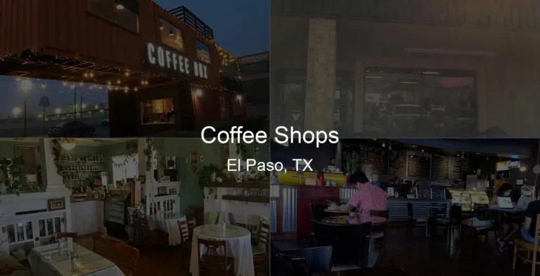 Photo of Coffee Shops in El Paso, TX