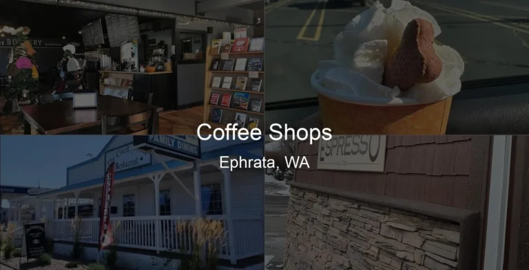 Photo of Coffee Shops in Ephrata, WA
