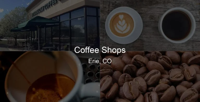 Photo of Coffee Shops in Erie, CO