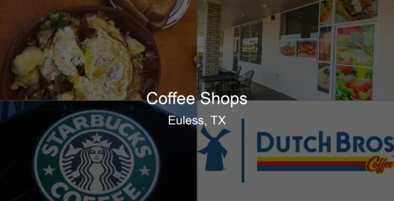 Photo of Coffee Shops in Euless, TX