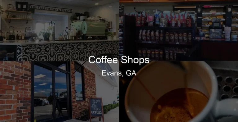 Photo of Coffee Shops in Evans, GA