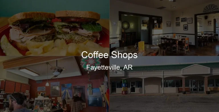 Photo of Coffee Shops in Fayetteville, AR