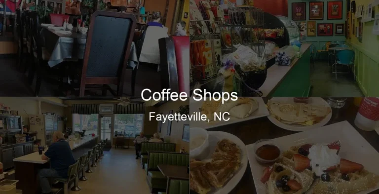 Photo of Coffee Shops in Fayetteville, NC